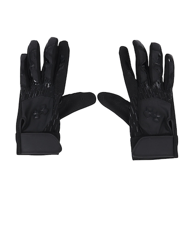 アンダーアーマー（UNDER ARMOUR）野球 クリーンアップ バッティンググローブ ノンカラー 両手用 1384744 001