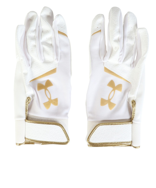 アンダーアーマー（UNDER ARMOUR）野球 ヤード バッティンググローブ 両手用 1384745 100