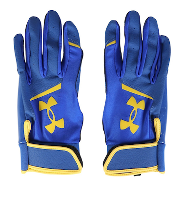 アンダーアーマー（UNDER ARMOUR）野球 ヤード バッティンググローブ 両手用 1384745 400