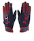 アンダーアーマー（UNDER ARMOUR）野球 ヤード バッティンググローブ 両手用 1384745 410