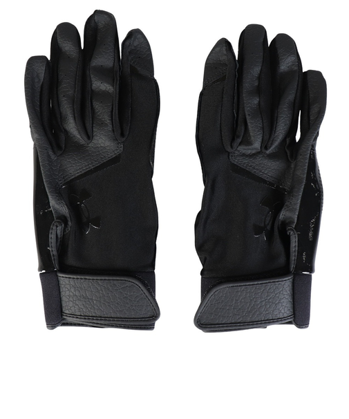 アンダーアーマー（UNDER ARMOUR）野球 ヤード バッティンググローブ ノンカラー 両手用 1384746 001