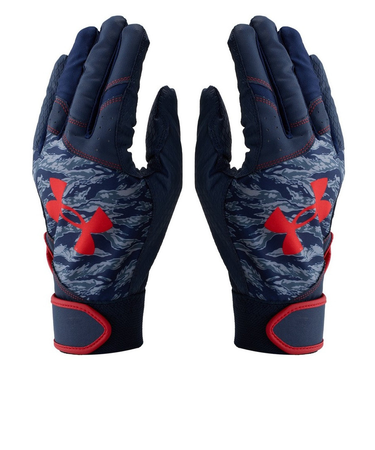 アンダーアーマー（UNDER ARMOUR）野球 スターター バッティンググローブ 両手用 1384747 410