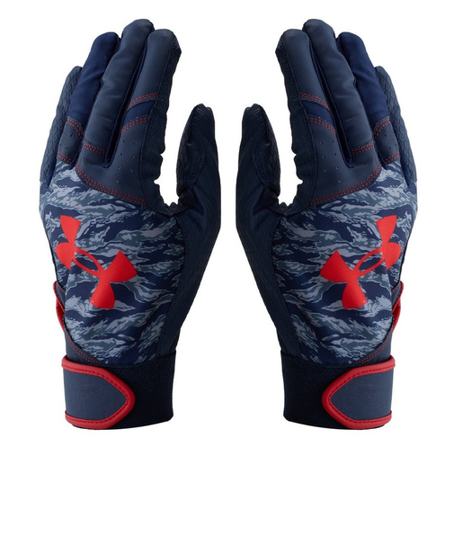アンダーアーマー（UNDER ARMOUR）野球 スターター バッティンググローブ 両手用 1384747 410