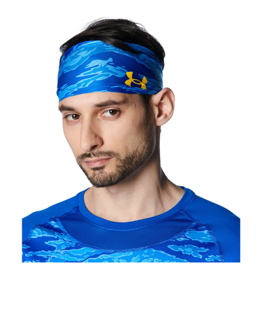 アンダーアーマー（UNDER ARMOUR）野球 ノベルティ ヘッドバンド 1384750 400 速乾
