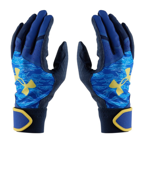 アンダーアーマー（UNDER ARMOUR）野球 キッズ スターター バッティンググローブ 両手用 1384754 400