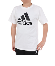 アディダス（adidas）キッズ エッセンシャルズ プラス ビッグロゴ 半袖Tシャツ KWF38-JE1743