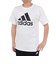 アディダス（adidas）キッズ エッセンシャルズ プラス ビッグロゴ 半袖Tシャツ KWF38-JE1743