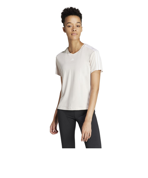 アディダス（adidas）AEROREADY トレイン エッセンシャルズ スリーストライプス 半袖Tシャツ BUT04-IS4214