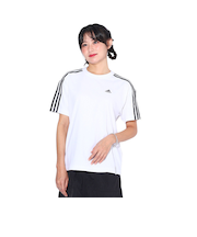 アディダス（adidas）エッセンシャルズ プラス スリーストライプス 半袖Tシャツ KVF79-JF1396