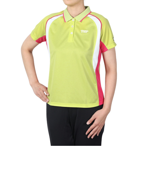 ティーエスピー（TSP）卓球ウエア シャツ レディース レバーレシャツ 030312 0280