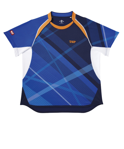 ティーエスピー（TSP）卓球ウエア シャツ プラッドチェックシャツ 031408 0120