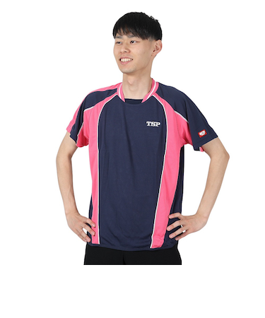 ティーエスピー(TSP)卓球ウエア シャツ エノルメシャツ 031410 0100