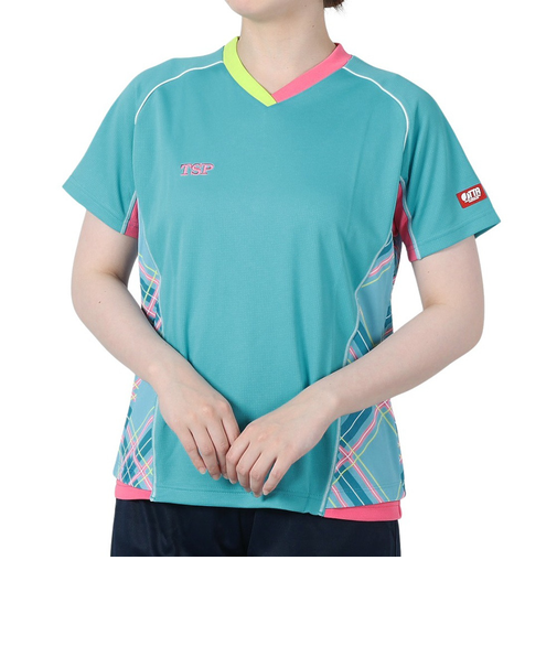 ティーエスピー（TSP）卓球ウエア シャツ レディース ビッグ 032405 0120