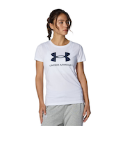 アンダーアーマー（UNDER ARMOUR）テック ビッグロゴ 半袖Tシャツ 1384708 100