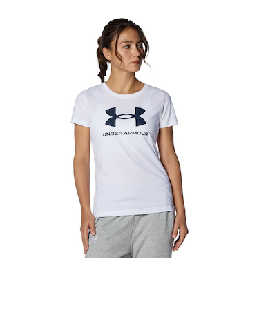 アンダーアーマー（UNDER ARMOUR）テック ビッグロゴ 半袖Tシャツ 1384708 100