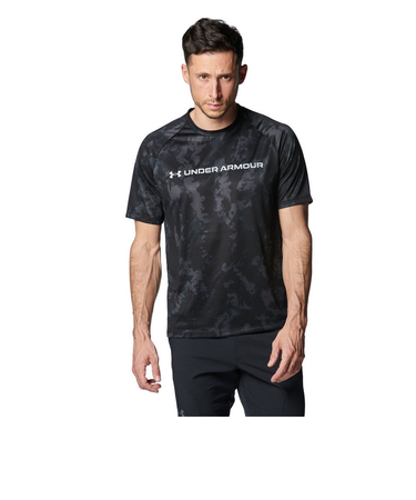 アンダーアーマー(UNDER ARMOUR)テック ABCカモ 半袖Tシャツ 1361698 001