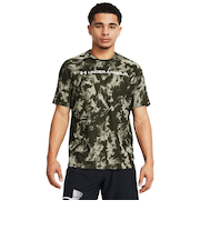 アンダーアーマー（UNDER ARMOUR）テック ABCカモ 半袖Tシャツ 1361698 390