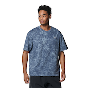 アンダーアーマー（UNDER ARMOUR）ヘビーウェイトコットン オーバーサイズ プリント 半袖Tシャツ 1384799 044