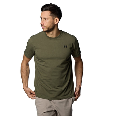 アンダーアーマー（UNDER ARMOUR）パフォーマンスコットン 半袖Tシャツ 1384805 390