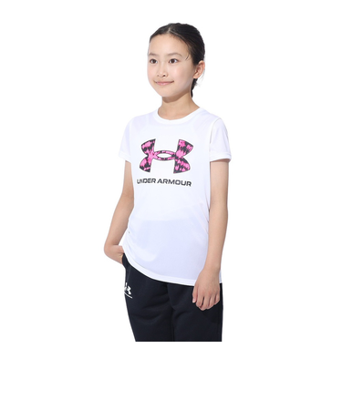 アンダーアーマー（UNDER ARMOUR）テック プリント ビッグロゴ 半袖Tシャツ 1377016 103
