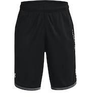 アンダーアーマー（UNDER ARMOUR）パンツ ハーフパンツ 速乾 抗菌防臭 ブラック 黒 スタント3.0 ショーツ 1361802 001