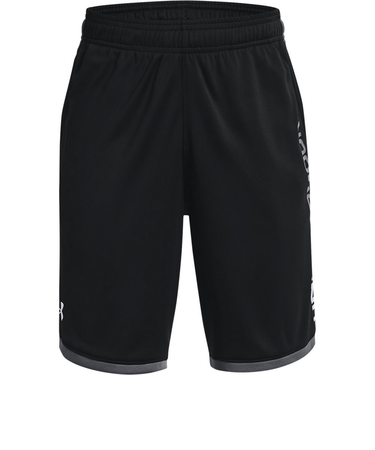 アンダーアーマー（UNDER ARMOUR）パンツ ハーフパンツ 速乾 抗菌防臭 ブラック 黒 スタント3.0 ショーツ 1361802 001