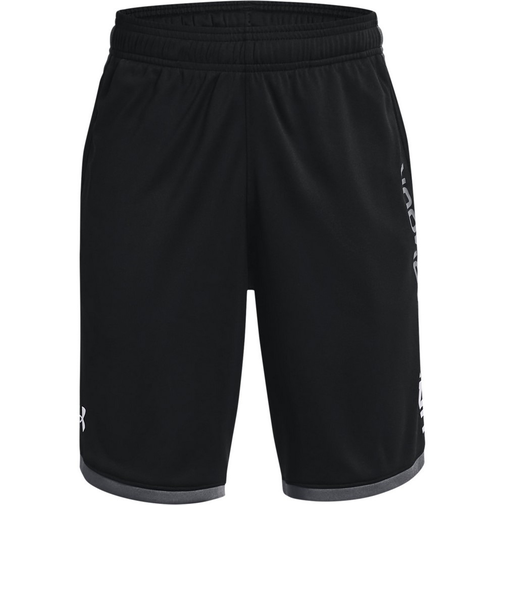 アンダーアーマー（UNDER ARMOUR）パンツ ハーフパンツ 速乾 抗菌防臭 ブラック 黒 スタント3.0 ショーツ 1361802 001