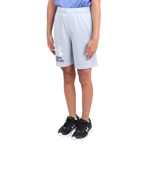 アンダーアーマー（UNDER ARMOUR）短パン ハーフパンツ テック ロゴ ショーツ 1383333 011