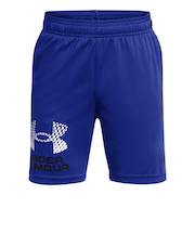 アンダーアーマー（UNDER ARMOUR）短パン ハーフパンツ テック ロゴ ショーツ 1383333 400