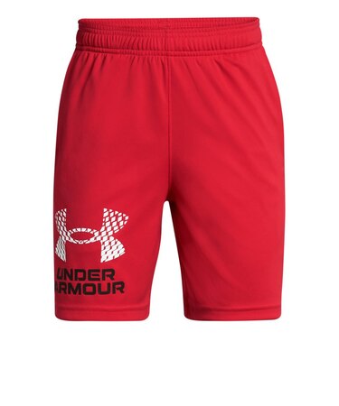 アンダーアーマー（UNDER ARMOUR）短パン ハーフパンツ テック ロゴ ショーツ 1383333 600