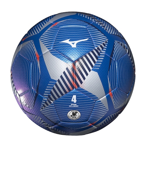 Jリーグ　mizuno サッカーボール　希少 ミズノ（MIZUNO）サッカーボール 4号球 検定球 ジュニア P3JBSB0224