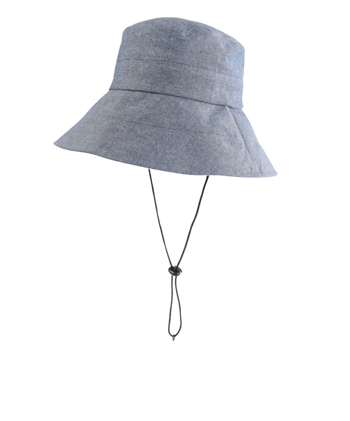 ヤックパック（YAK PAK）スイッチングワイドブリムハット YAK-PAK-24S007 NVY UV 帽子