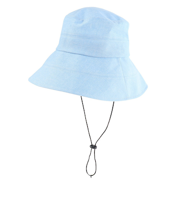 ヤックパック（YAK PAK）スイッチングワイドブリムハット YAK-PAK-24S007 SAX