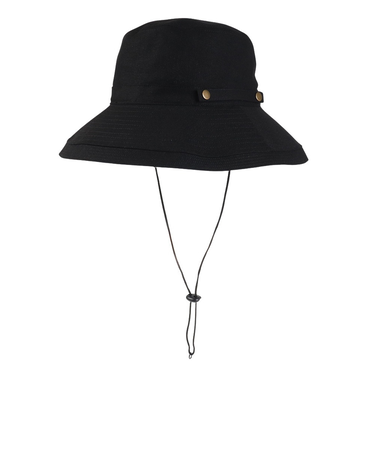 ヤックパック（YAK PAK）ホールドアップバケットハット YAK-PAK-24S009 BLK UV 帽子