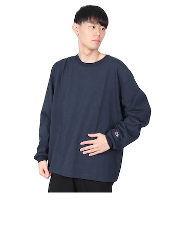 チャンピオン-ヘリテイジ（CHAMPION-HERITAGE）ティーテンイレブン ロングスリーブTシャツ 24SS MADE IN USA C5-U409 3…