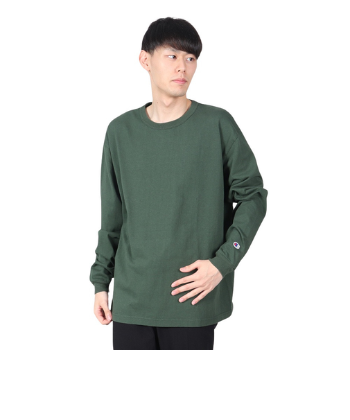 チャンピオン-ヘリテイジ（CHAMPION-HERITAGE）ティーテンイレブン ロングスリーブTシャツ 24SS MADE IN USA C5-U409 5…