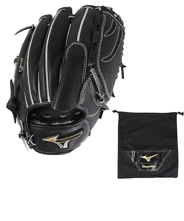 ミズノ（MIZUNO）少年軟式用グラブ 投手用 野球グローブ ジュニア ゴールデンエイジ Hselection SIGNA 1AJGB30101 09