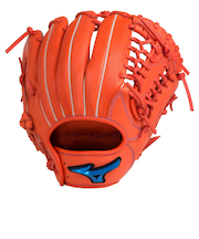 ミズノ（MIZUNO）ジュニア ソフトボール用グラブ グローブ オールラウンド用 ウィルドライブ ブルー 1AJGK30720 52