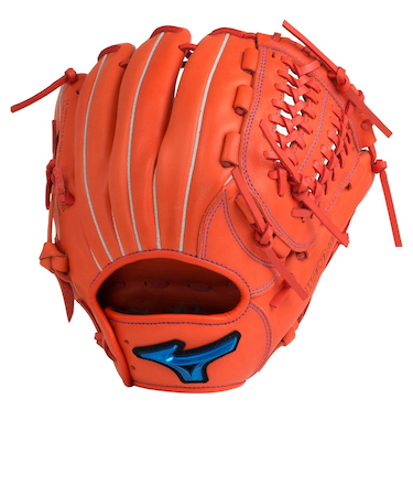 ミズノ（MIZUNO）ジュニア ソフトボール用グラブ グローブ オールラウンド用 ウィルドライブ ブルー 1AJGK30730 52
