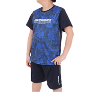 ジュニア ドライプラス SB メッシュスーツ 上下セット CT4S0060-TR865-GRSD NVY