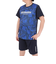ジュニア ドライプラス SB メッシュスーツ 上下セット CT4S0060-TR865-GRSD NVY