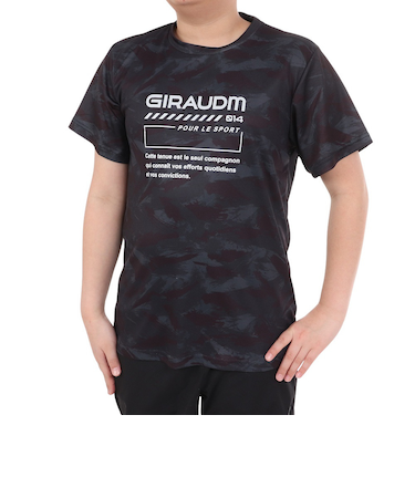 ジュニア ドライプラスクール SB MESHT 半袖Tシャツ CT4S0061-TR865-GRSD BLK