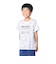 ジュニア ドライプラスクール SB MESHT 半袖Tシャツ CT4S0061-TR865-GRSD WHT