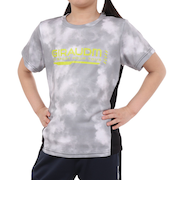 ジュニア ドライプラスクール SB MESHT 半袖Tシャツ CT4S0062-TR865-GRSD BLK