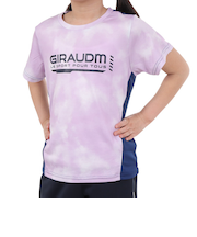 ジュニア ドライプラスクール SB MESHT 半袖Tシャツ CT4S0062-TR865-GRSD LVD