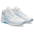 アシックス（ASICS）バスケ シューズ バッシュ LADY GELFAIRY 9 レディゲルフェアリー 白 安定 ミッドカット 1062A007.100