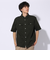 エルケクス（ELKEX）GARMENT DYE 半袖シャツ EKM4S10003 DGRN