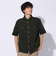エルケクス（ELKEX）GARMENT DYE 半袖シャツ EKM4S10003 DGRN