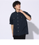 エルケクス（ELKEX）GARMENT DYE 半袖シャツ EKM4S10003 NVY