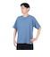 エルケクス（ELKEX）BIG WAFLE CREW 半袖Tシャツ EKM4S10005 BLU